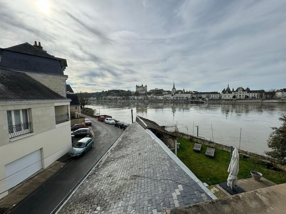 Le Seventies Lägenhet Saumur Exteriör bild